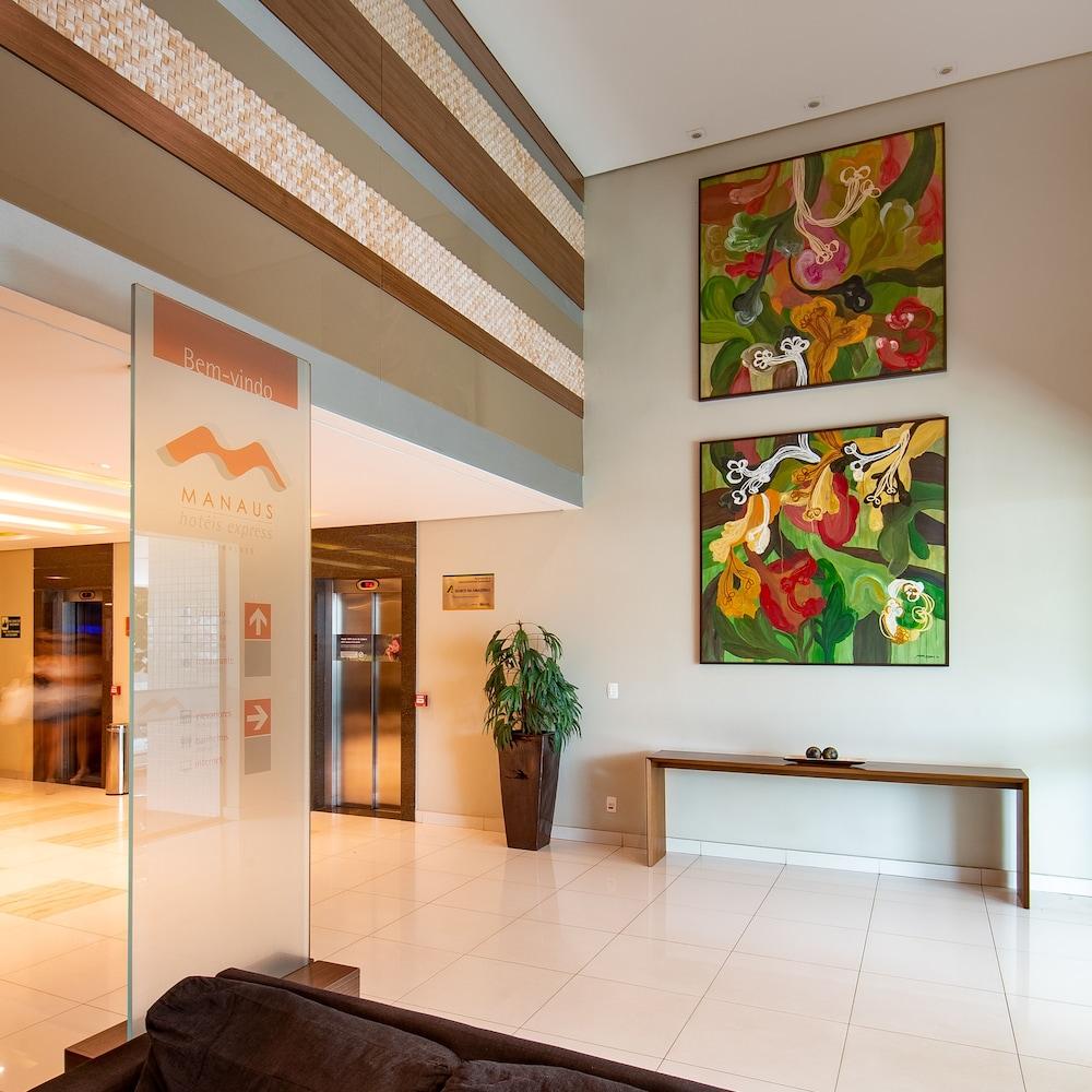 Express Vieiralves Hotell Manaus Exteriör bild