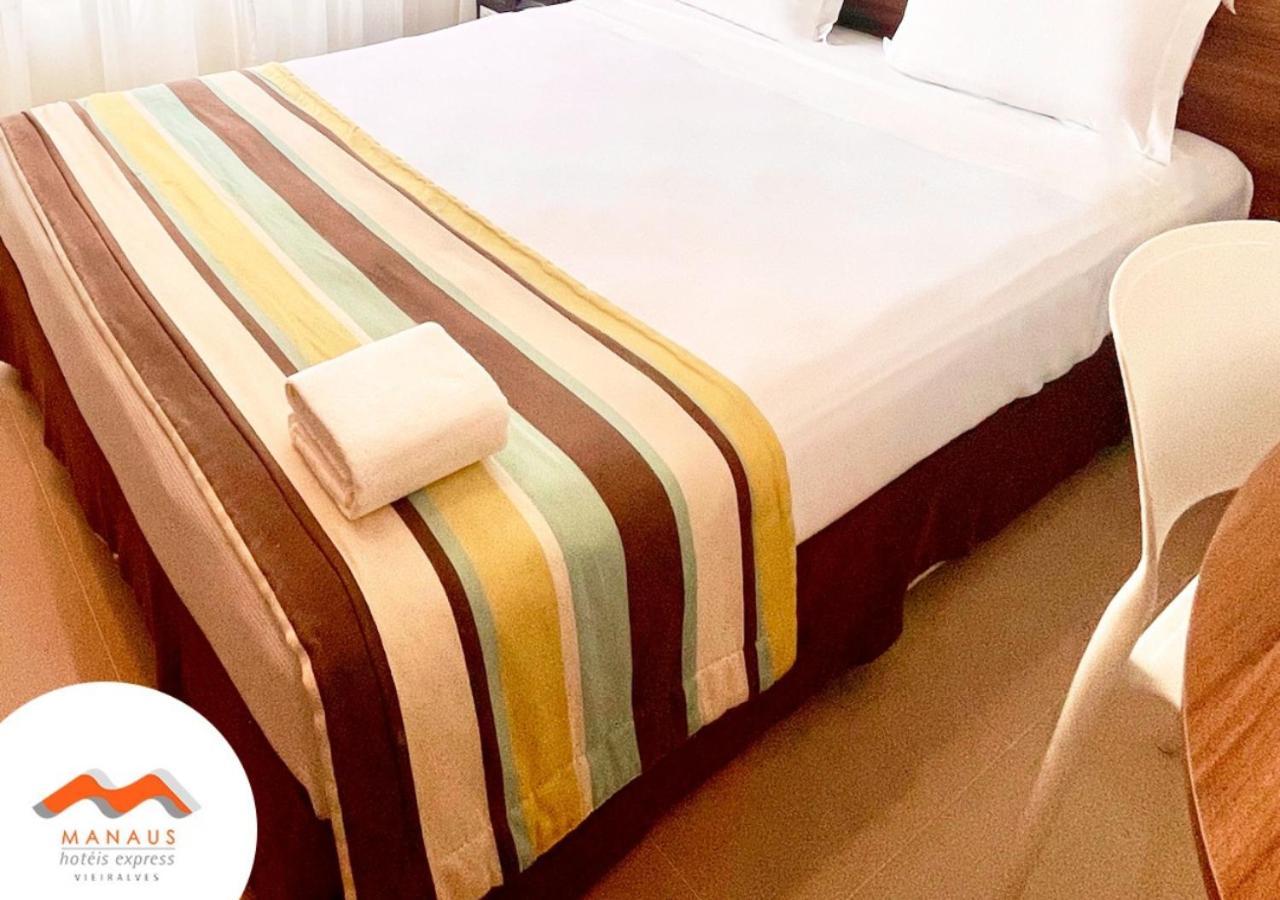 Express Vieiralves Hotell Manaus Exteriör bild