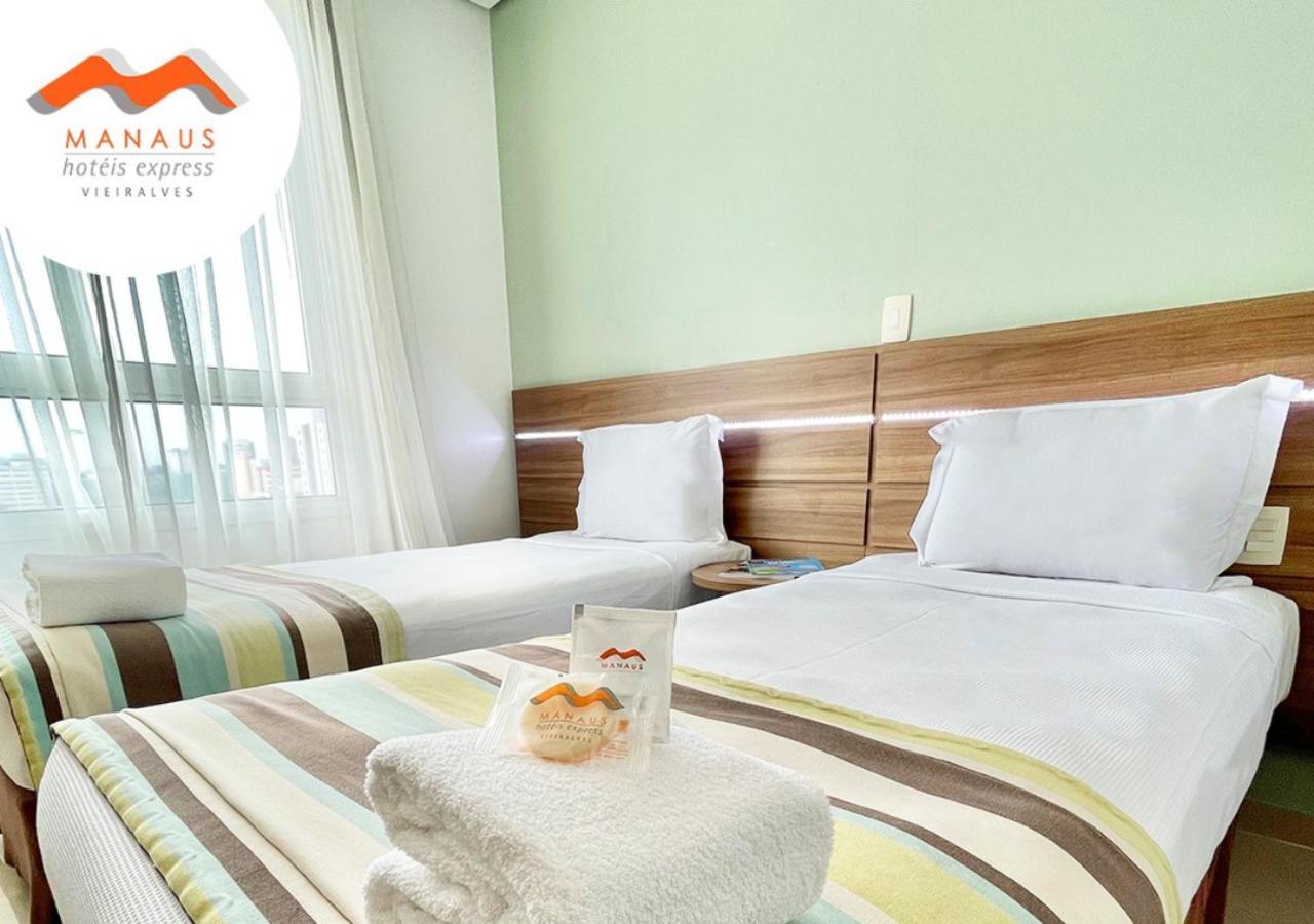 Express Vieiralves Hotell Manaus Exteriör bild