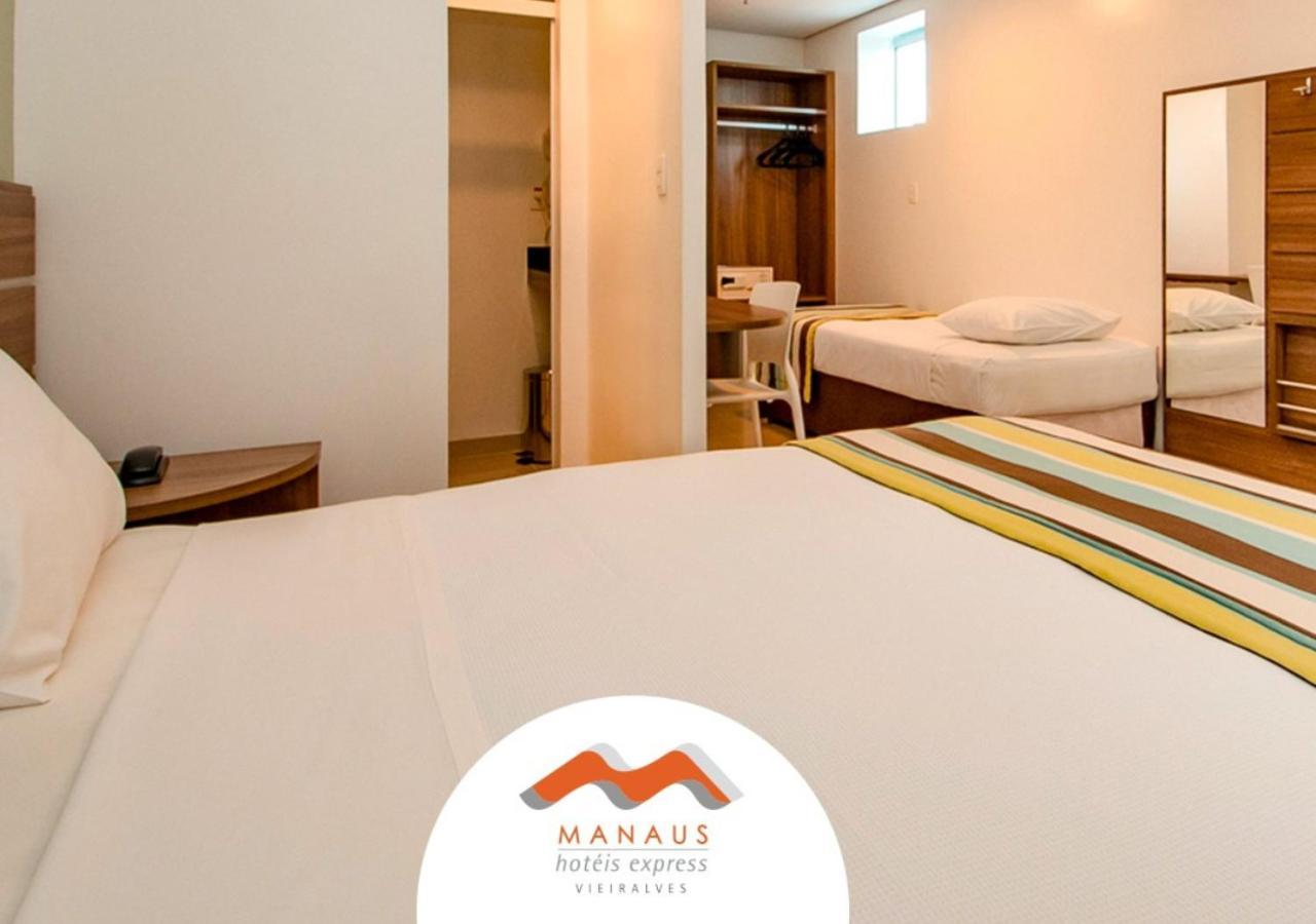 Express Vieiralves Hotell Manaus Exteriör bild