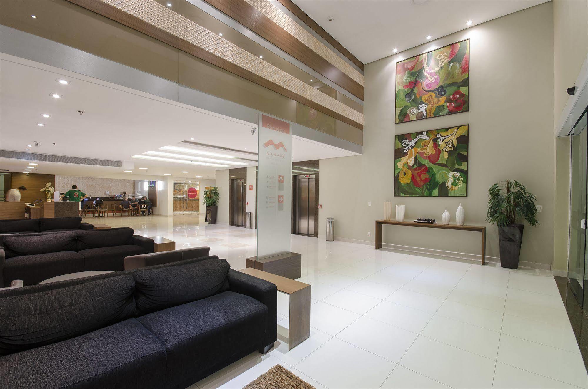 Express Vieiralves Hotell Manaus Exteriör bild